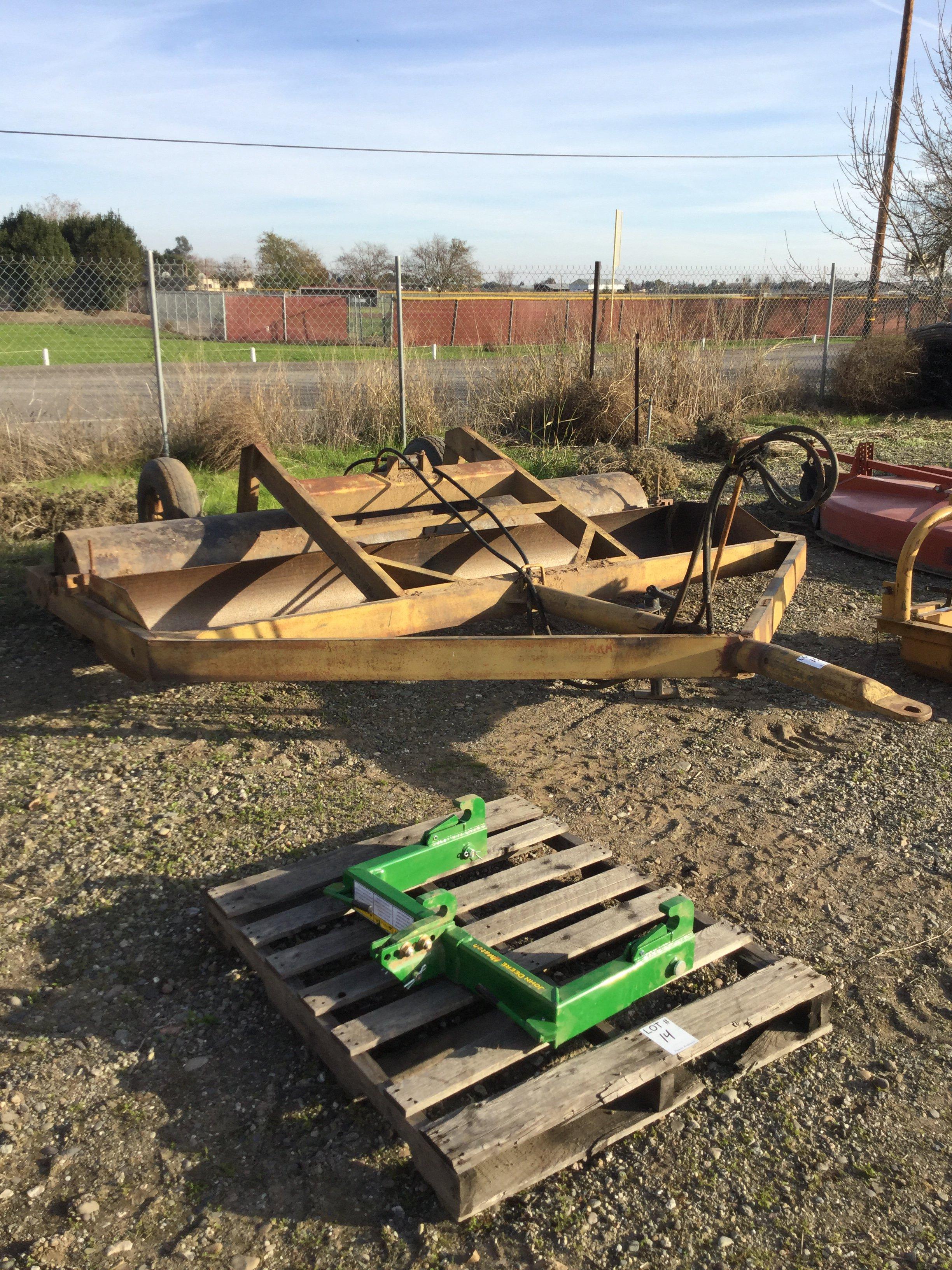 Custom 12' Orchard Plane w/ Transport Wheels.