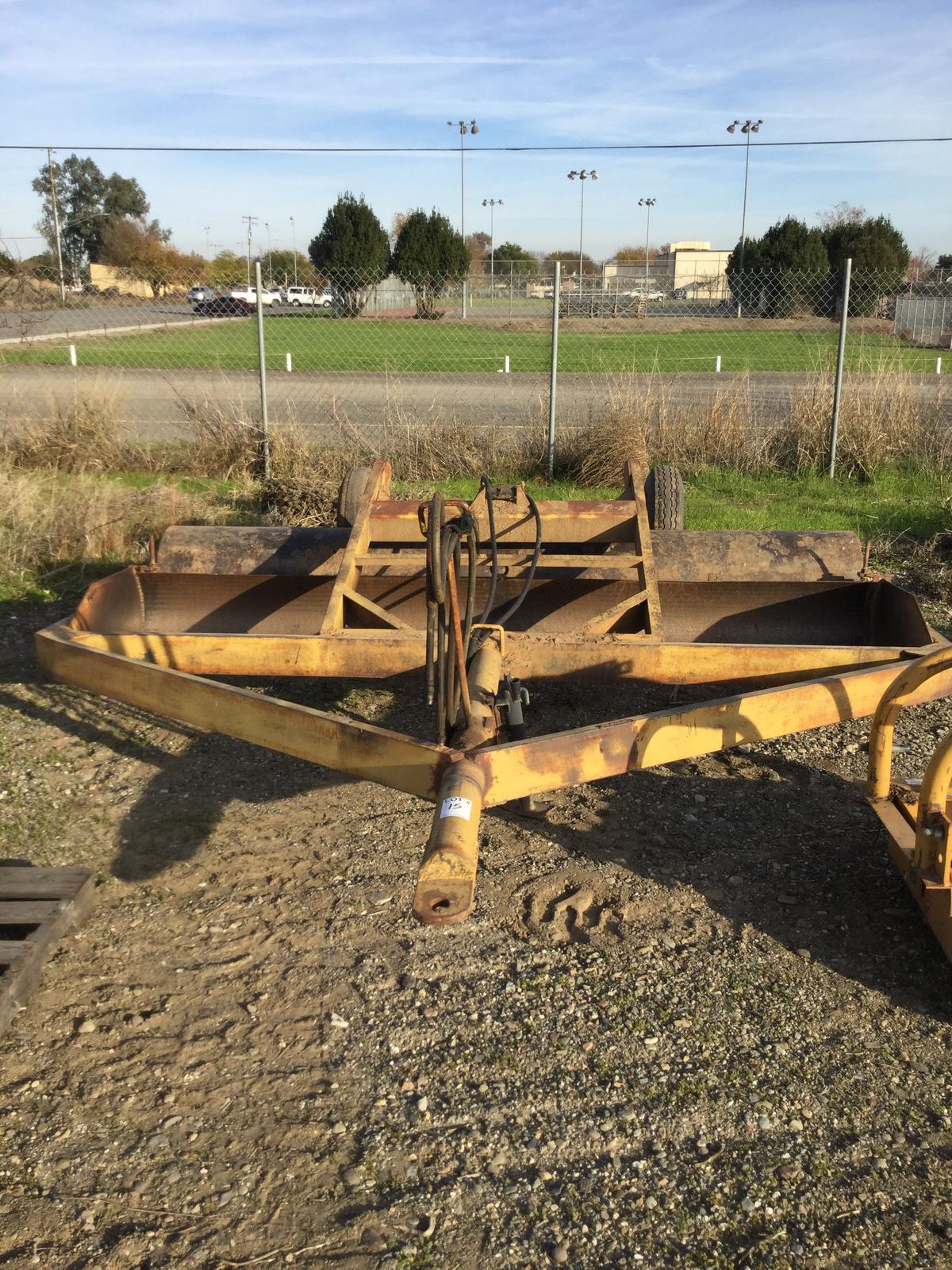 Custom 12' Orchard Plane w/ Transport Wheels.