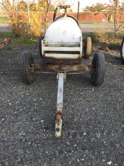 250 Gallon Fuel Wagon w/ Great Plains Electric Pump