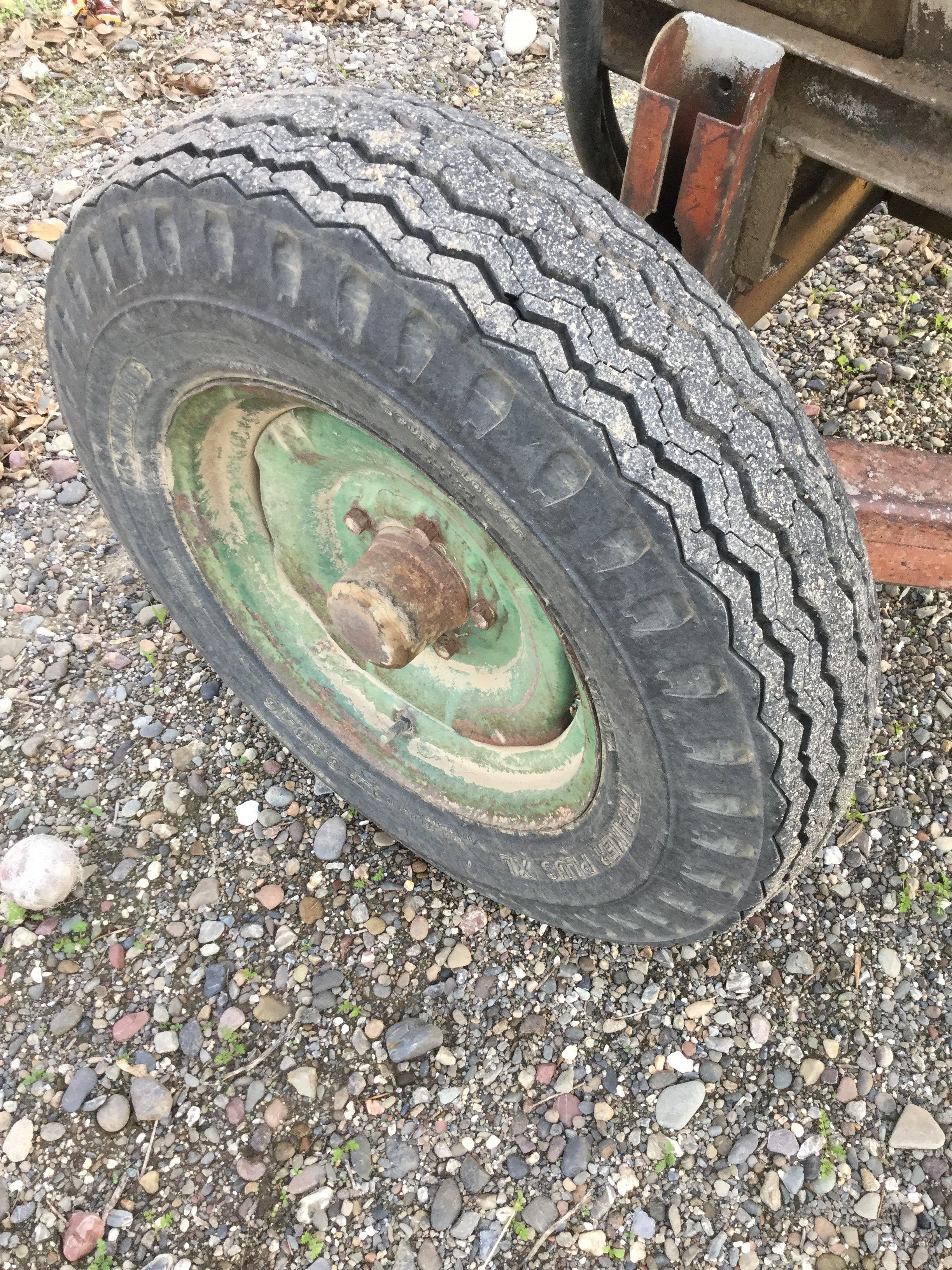 250 Gallon Fuel Wagon w/ Great Plains Electric Pump