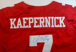 Colin Kaepernick SIGNED 49ers Jersey