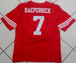 Colin Kaepernick SIGNED 49ers Jersey