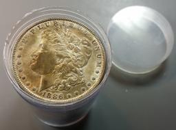 20x Morgan Silver Dollars