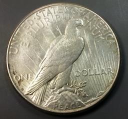 1923-s Peace Dollar