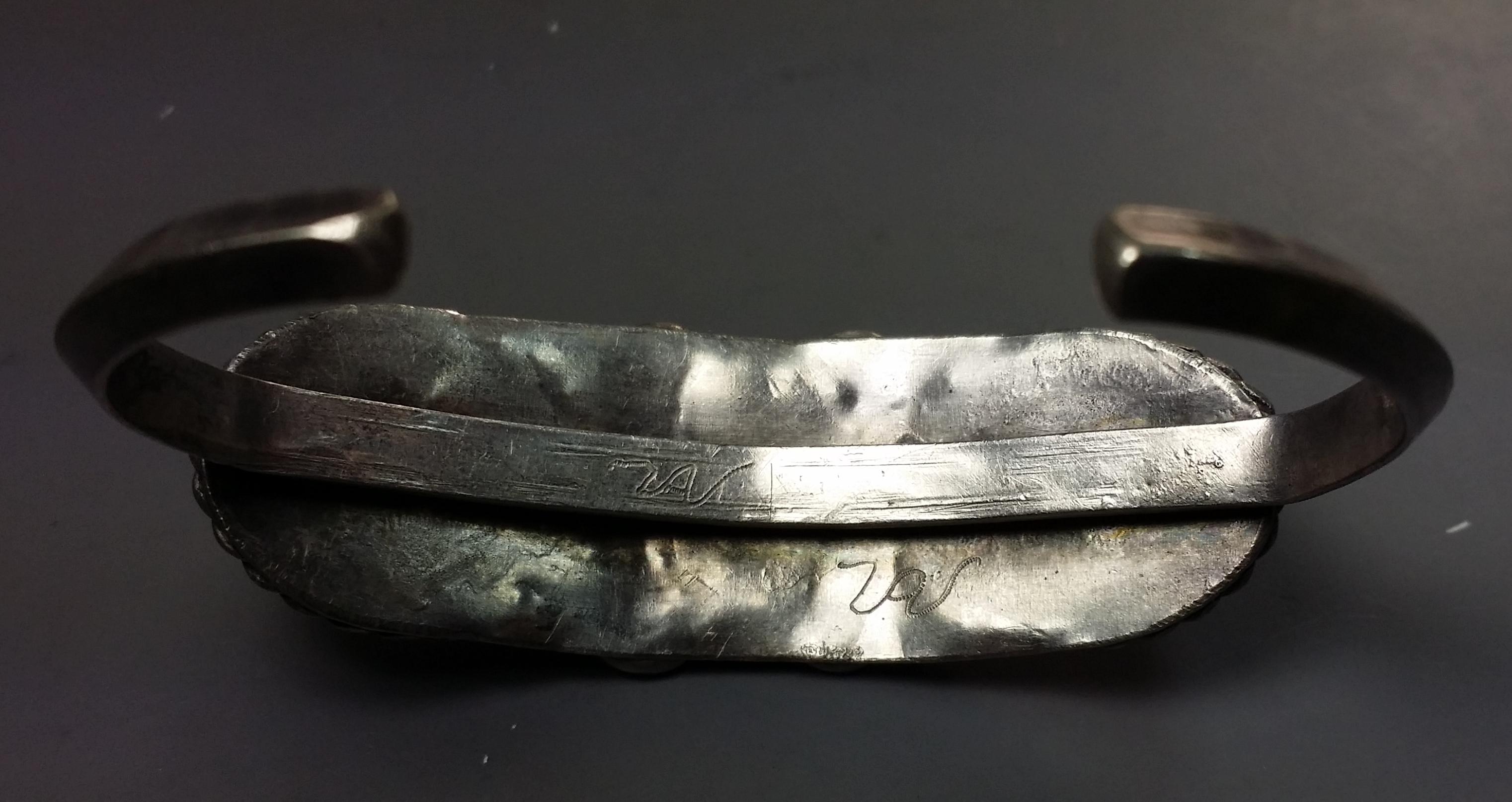 PRE-WAR Native American OLD PAWN Bracelet