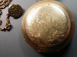 1800's Waltham RAILROAD Pocket Watch