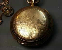 1800's Waltham RAILROAD Pocket Watch