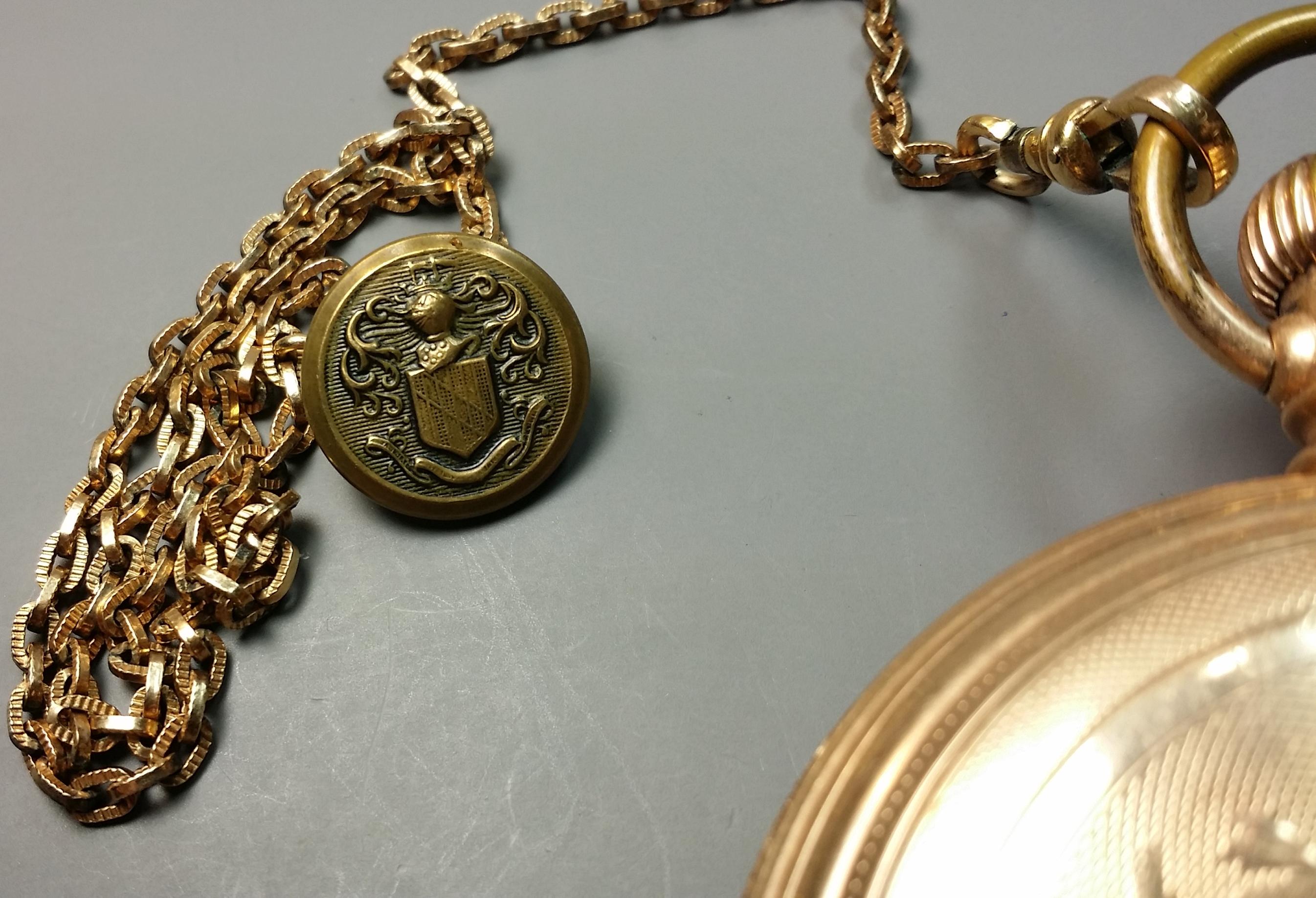 1800's Waltham RAILROAD Pocket Watch