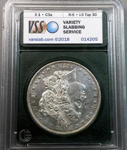 1878s Morgan Dollar VAM 1D1 (Top 30)