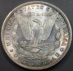 1881p Morgan Silver Dollar