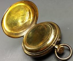 Antique SWISS .900 SILVER Pocket Watch