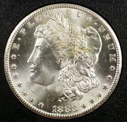 1883-CC (GSA) Morgan Silver Dollar -NGC ms65