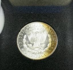 1884-CC (GSA) Morgan Silver Dollar -TONED