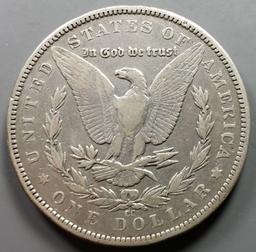 1891-CC Morgan Silver Dollar