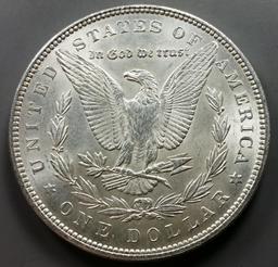 BU 1899-P Morgan Silver Dollar - KEY DATE