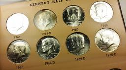 Kennedy Half-Dollar Album -COMPLETE (1964-2017)