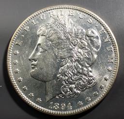 1894-O Morgan Silver Dollar