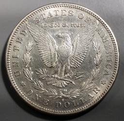 1884-S Morgan Silver Dollar