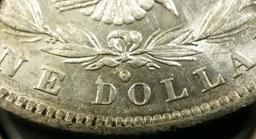 1882-O/S Morgan Silver Dollar
