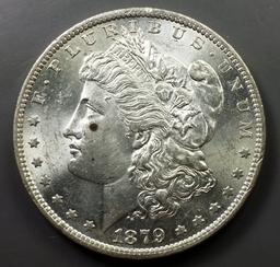 1879-O Morgan Silver Dollar -Semi-Key