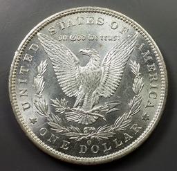 1879-O Morgan Silver Dollar -Semi-Key