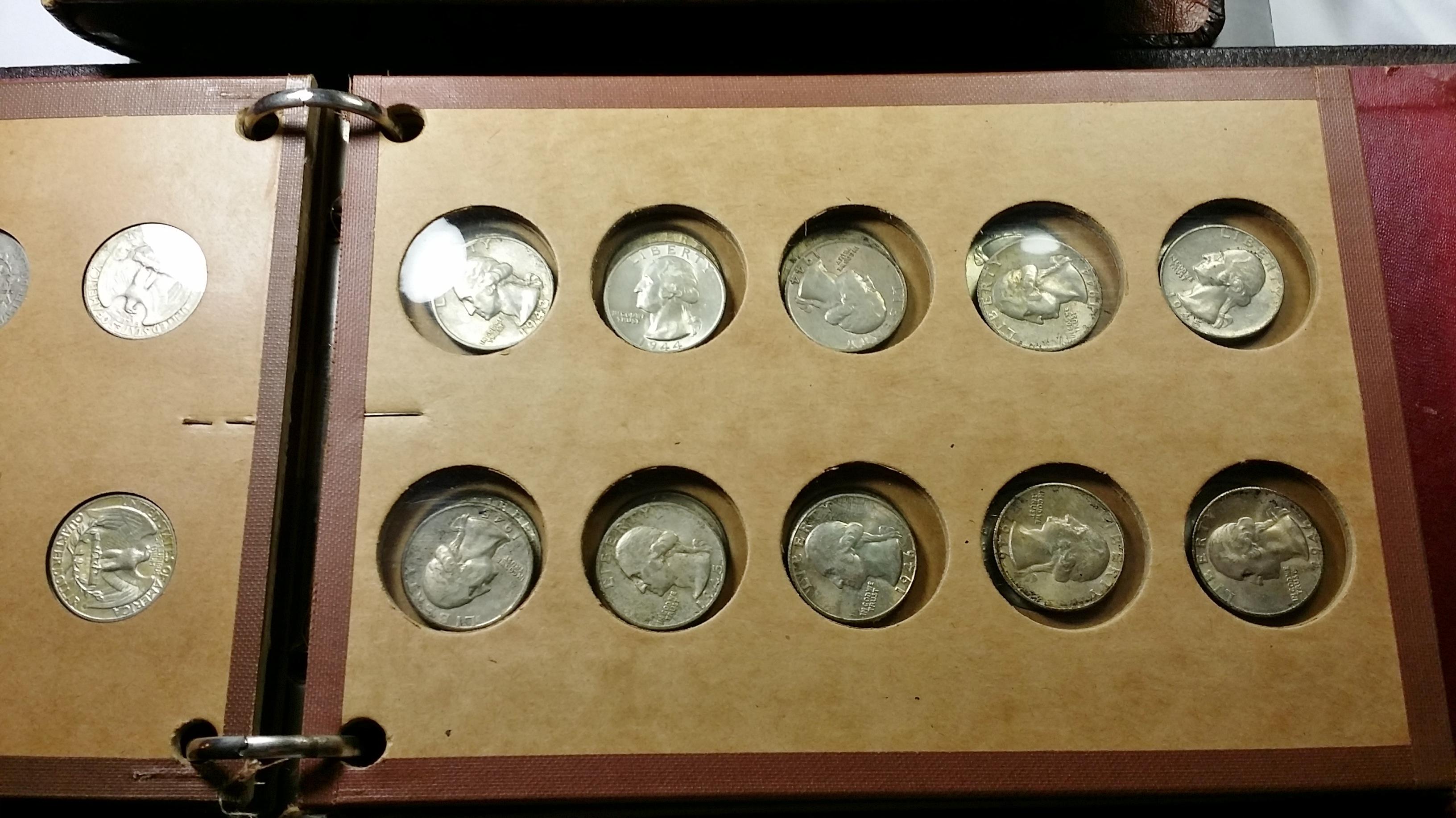 Washington Quarter Set 1932-1977 -COMPLETE