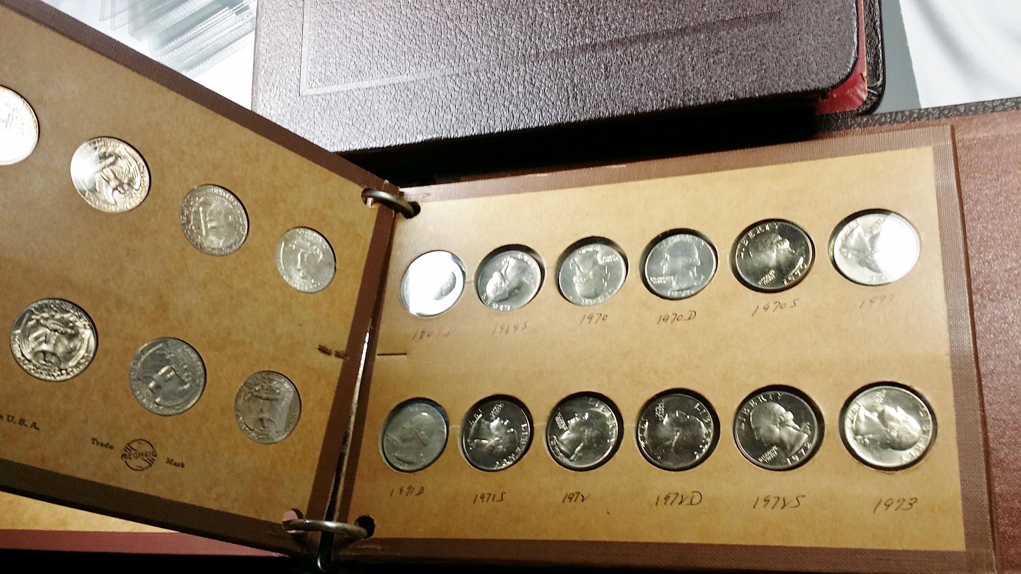 Washington Quarter Set 1932-1977 -COMPLETE