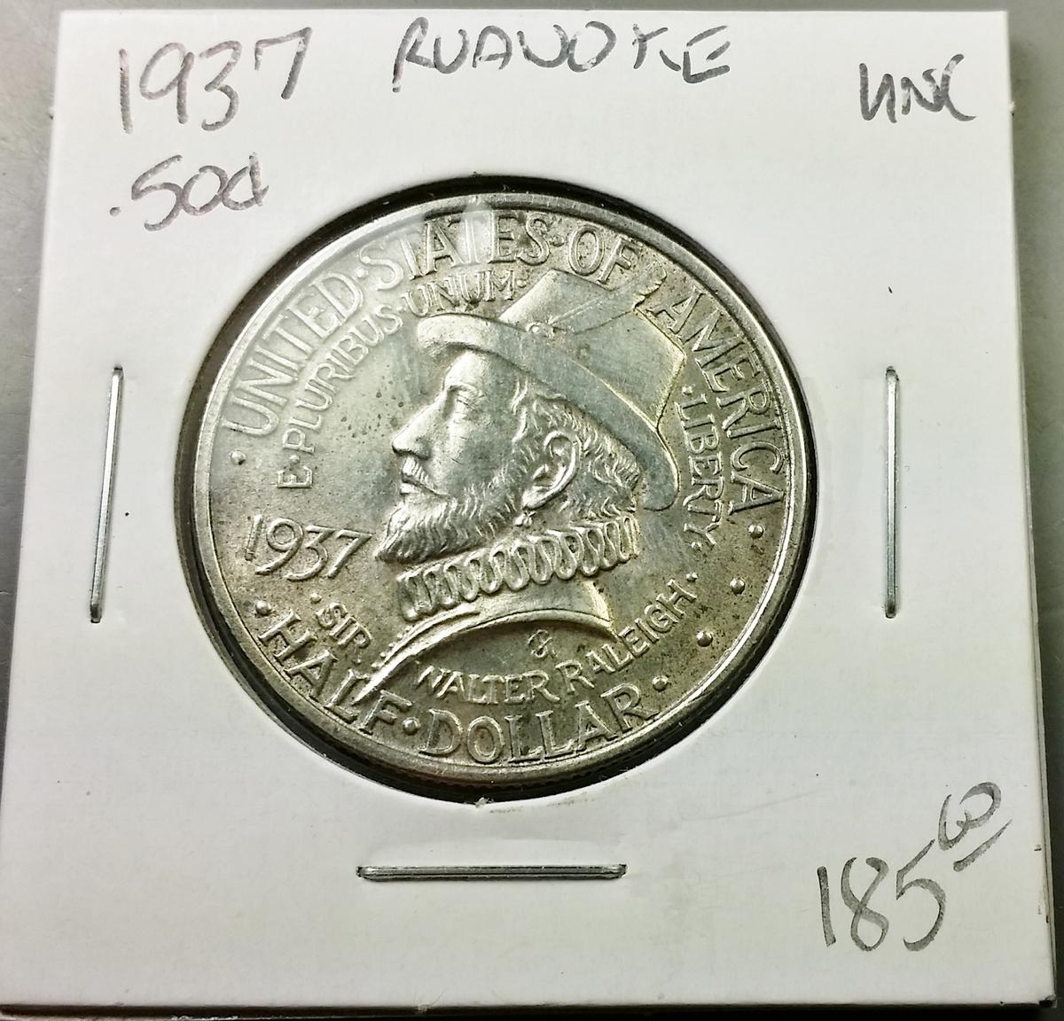 1937 Roanoke Commemorative