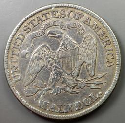 1877-P Seated Liberty HALF-DOLLAR