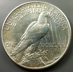 1921 Peace Silver Dollar -KEY DATE