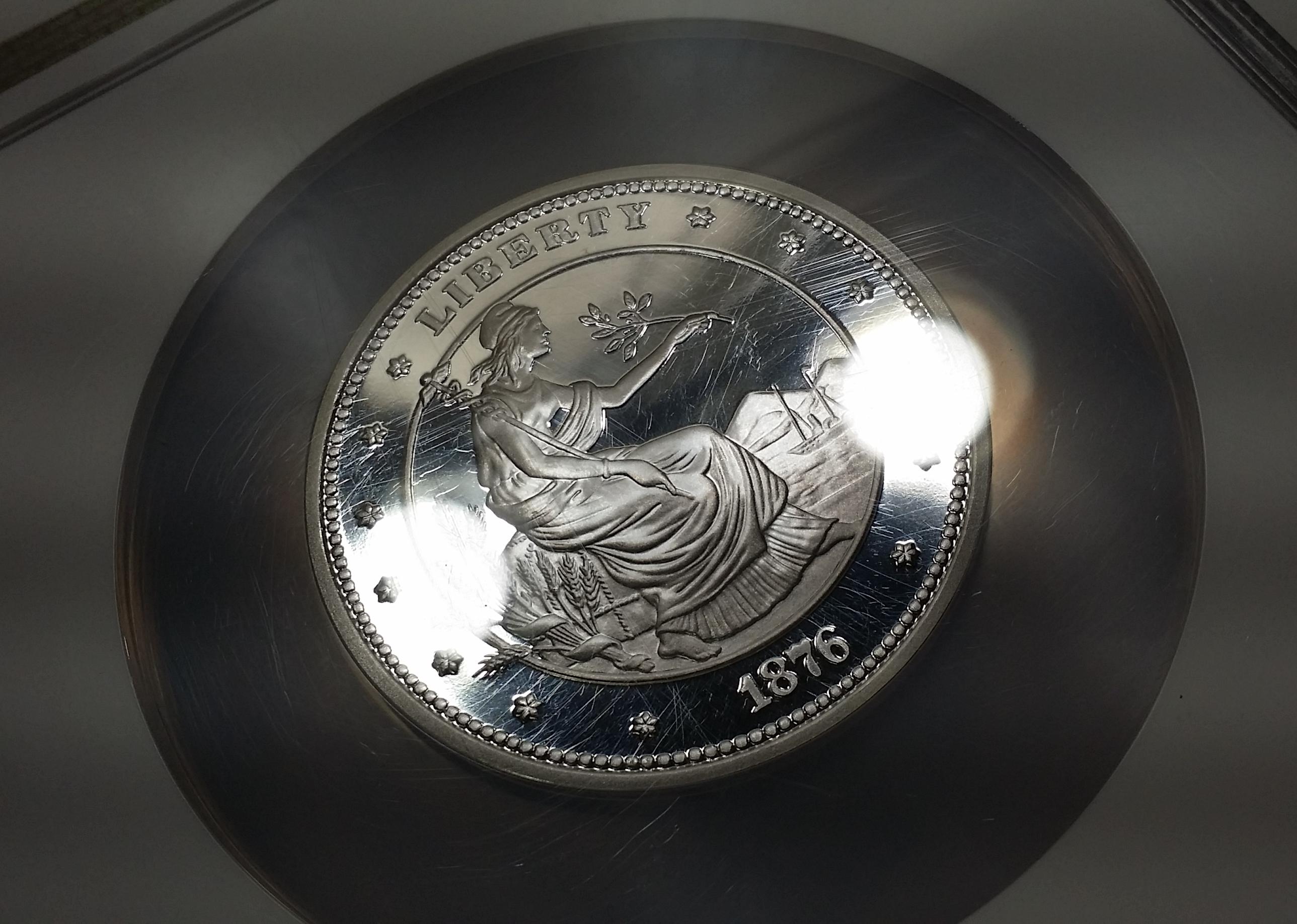 5oz PROOF .999 Silver GEORGE MORGAN $100 Union Design