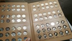 Roosevelt Dime SET w/ PROOFS... 1946-2009 in Dansco