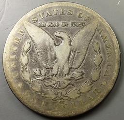 1892-CC Morgan Silver Dollar -KEY DATE