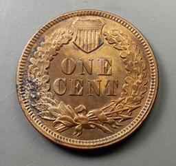 1892-p Indian Head Cent -BETTER DATE