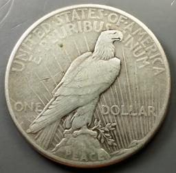 1928-P Peace Silver Dollar -KEY DATE