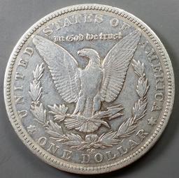 1879-CC Morgan Dollar -KEY DATE