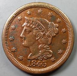 1845 Large Cent