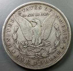 1895-O Morgan Silver Dollar -KEY DATE