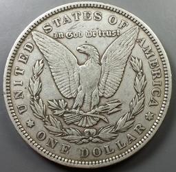 1893-P Morgan Silver Dollar -KEY DATE