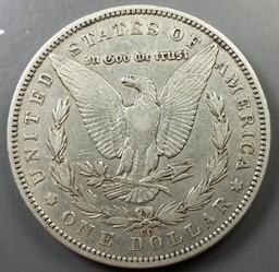 1891-CC Morgan Dollar