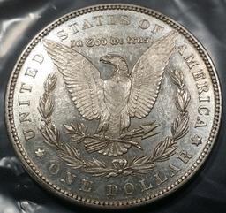 1878-p Rev of 79.. Morgan Silver Dollar -BETTER DATE / VARIETY