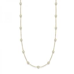 36 inch Diamonds by The Yard Station Necklace 14k Yellow Gold (3.00ct)