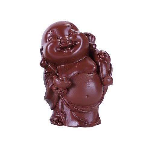 MAITREYA BUDDHA 4PCS SET 2in. x 1 3/4in. x 2 1/2