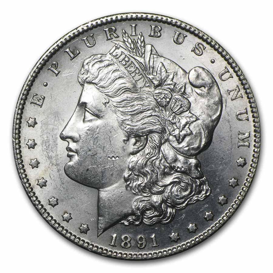 1891-S Morgan Dollar BU