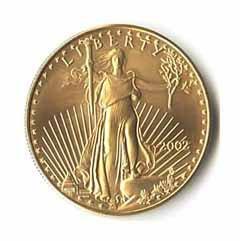 2002 American Gold Eagle 1/2 oz Uncirculated