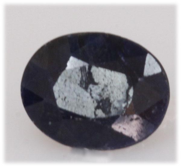 NATURAL 12.87 AFRICAN SAPPHIRE OVAL