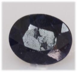 NATURAL 12.87 AFRICAN SAPPHIRE OVAL