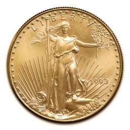 1993 American Gold Eagle 1oz Uncirculated