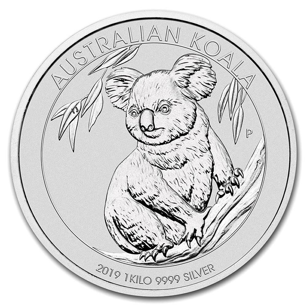 Australian Koala Kilo Silver 2019