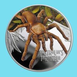 2020 Tuvalu 1 oz Silver Australian Tarantula Proof